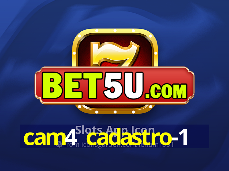 cam4 cadastro